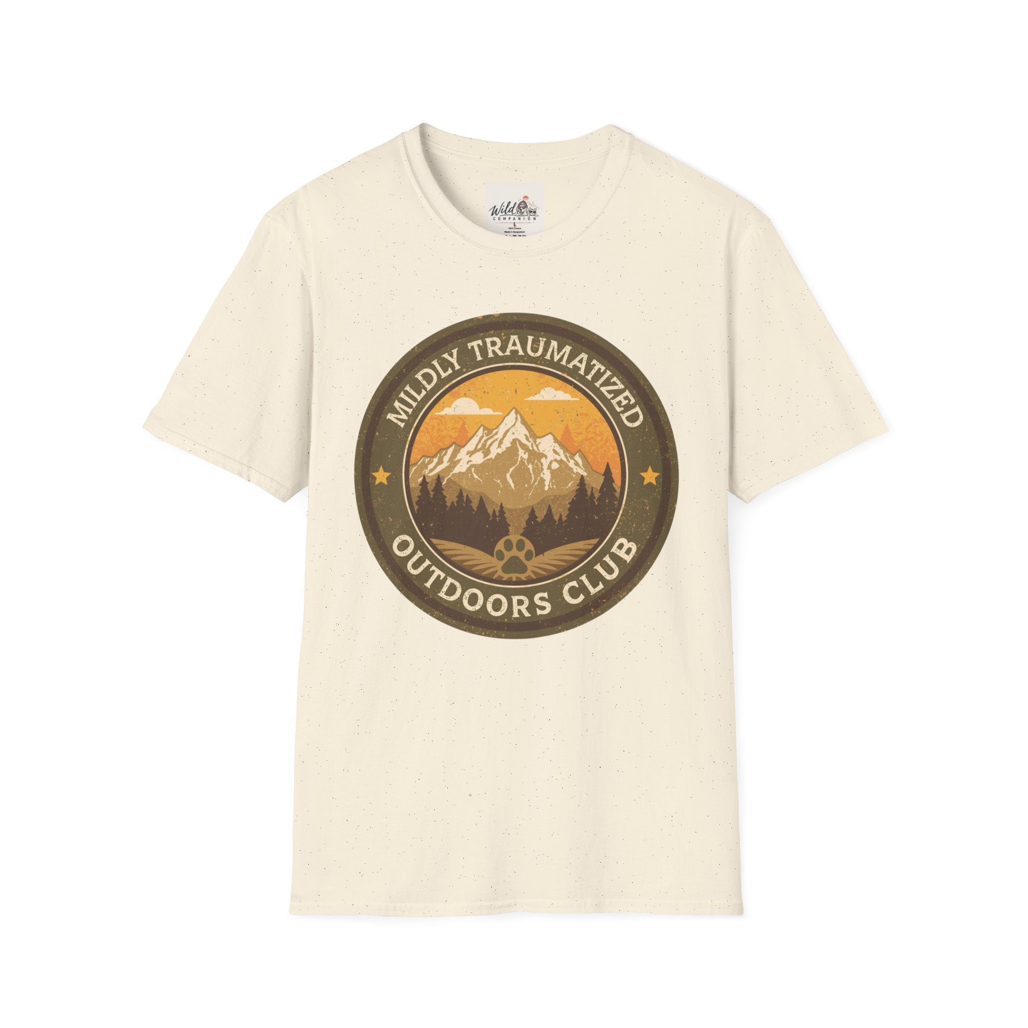 Mildly Traumatized 4 T-Shirt