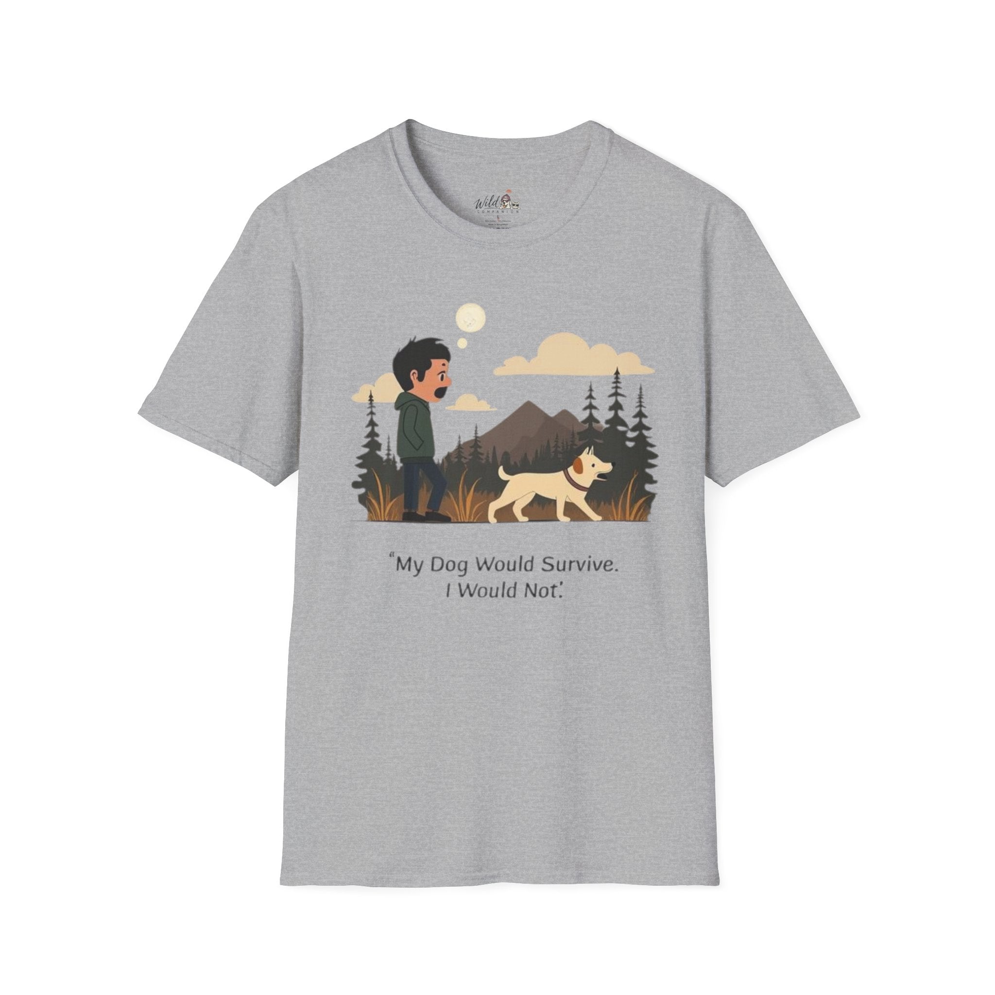 Zero Survival Skills 6 T-Shirt
