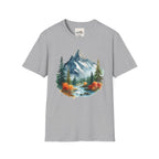 Mountain View Meditation 3 T-Shirt