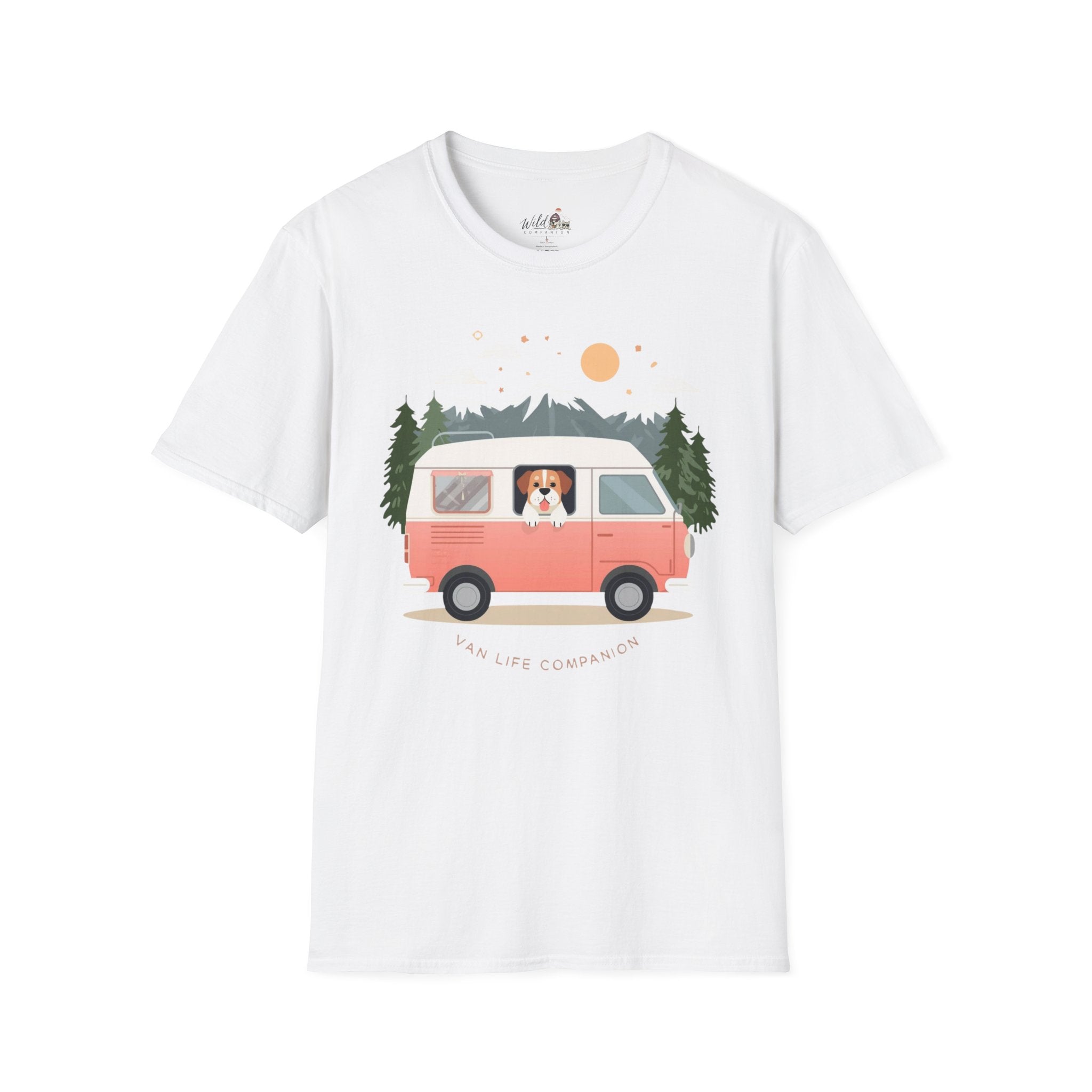 Van Life Dog 1 T-Shirt