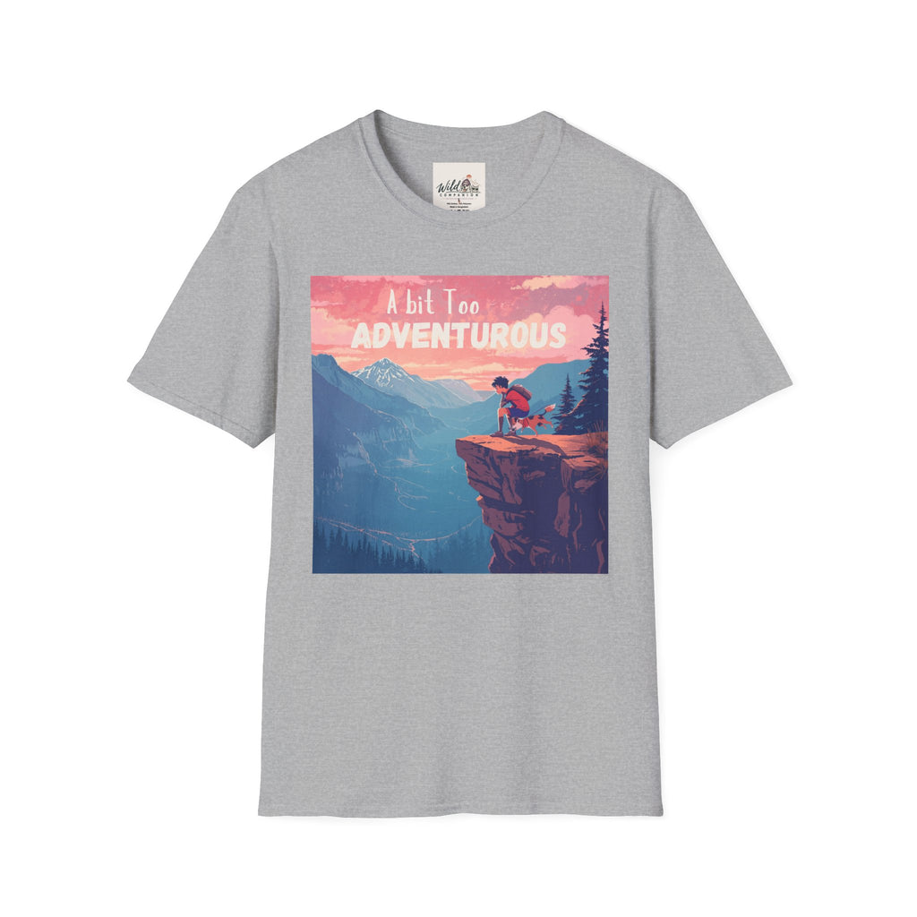A Bit Too Adventurous 3 T-Shirt