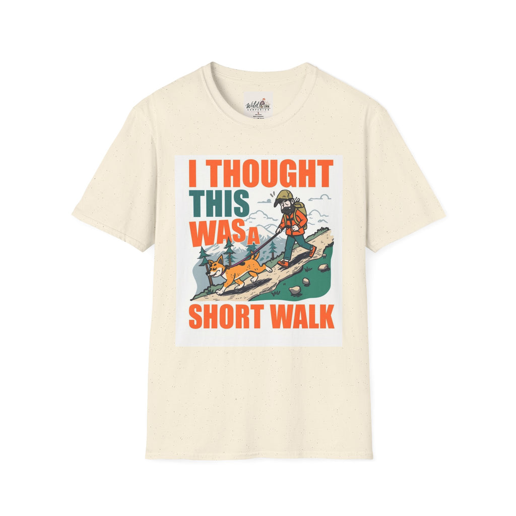 Funny Hiking Dog 3 T-Shirt