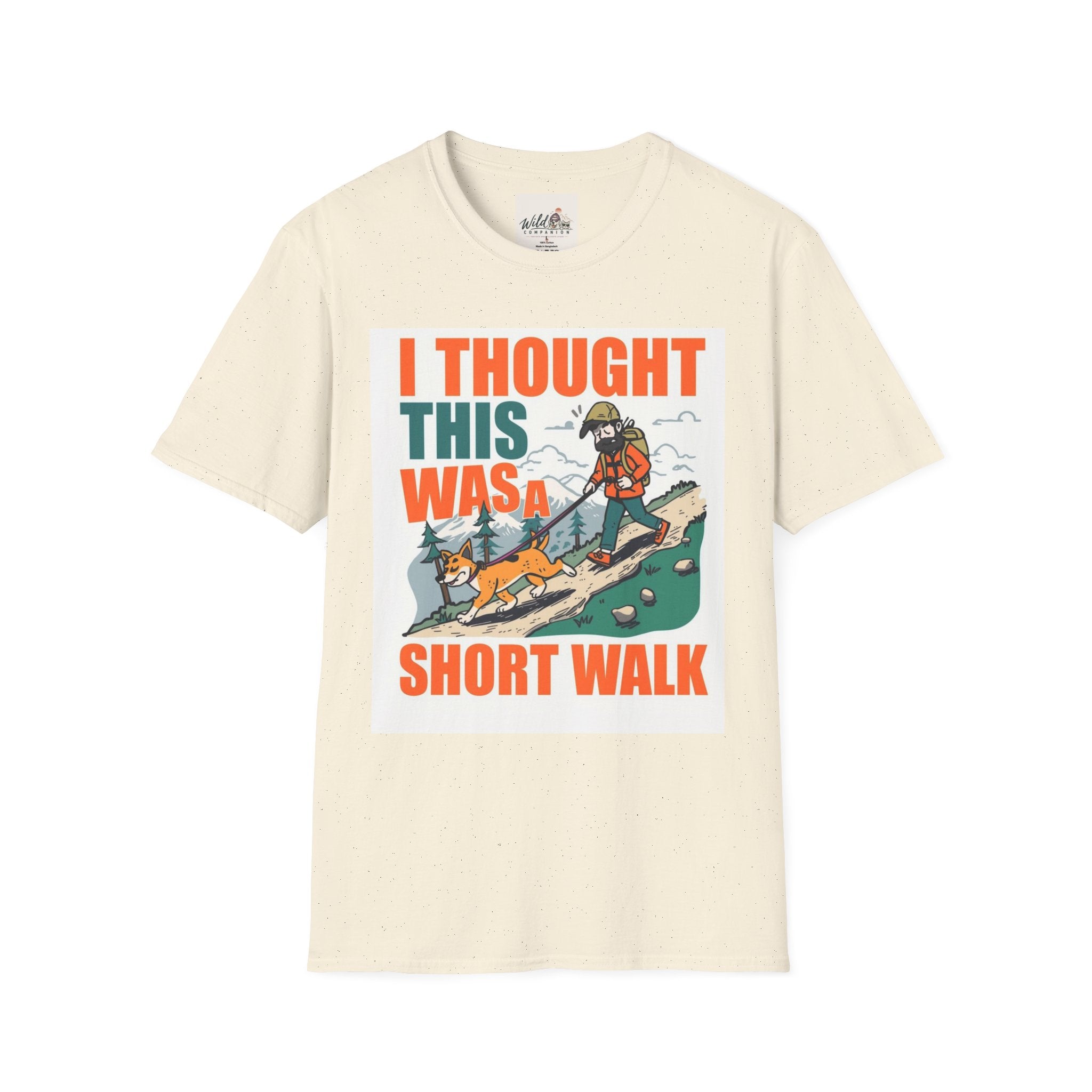 Funny Hiking Dog 3 T-Shirt
