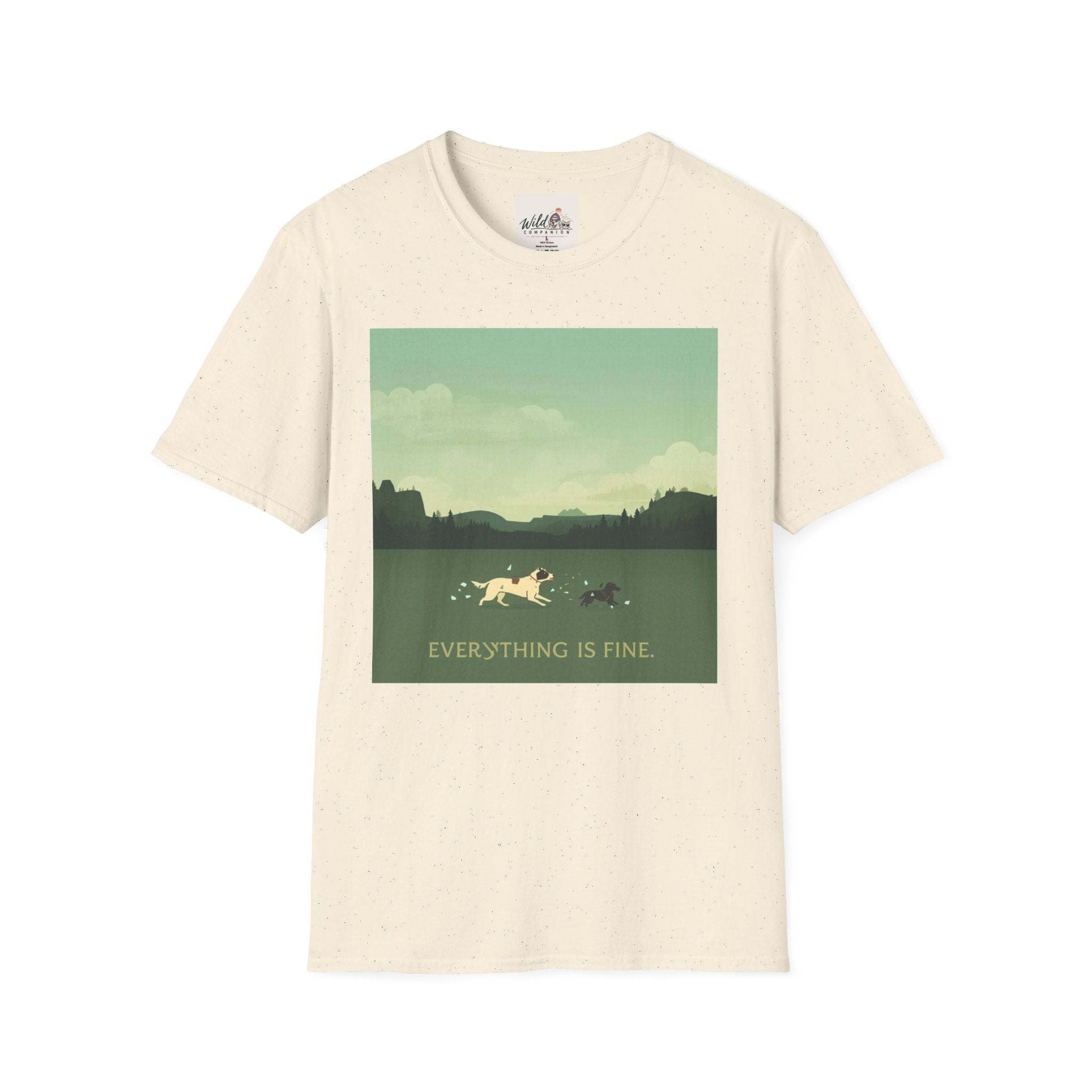 Everything Is Fine 1 T-Shirt
