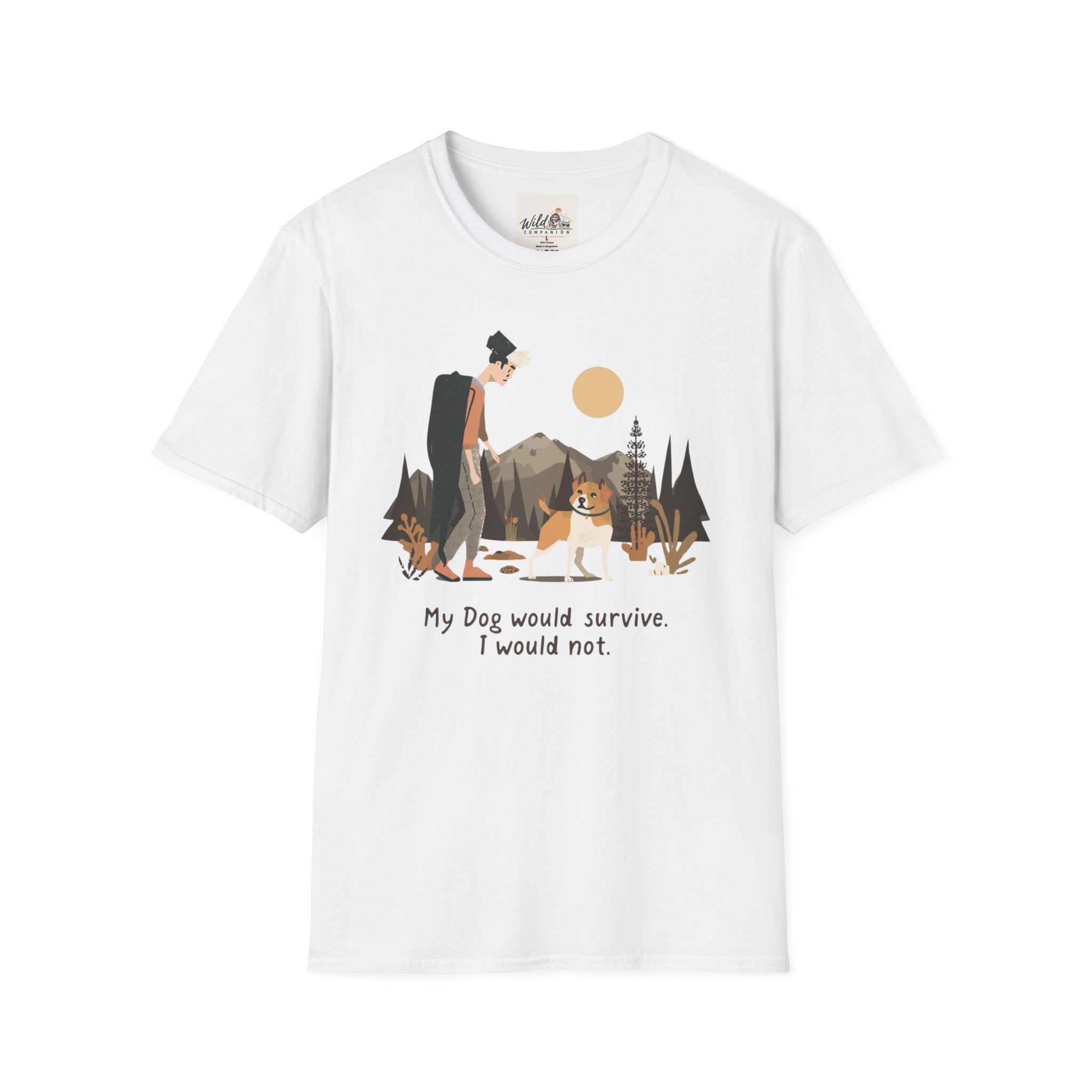 Zero Survival Skills 1 T-Shirt