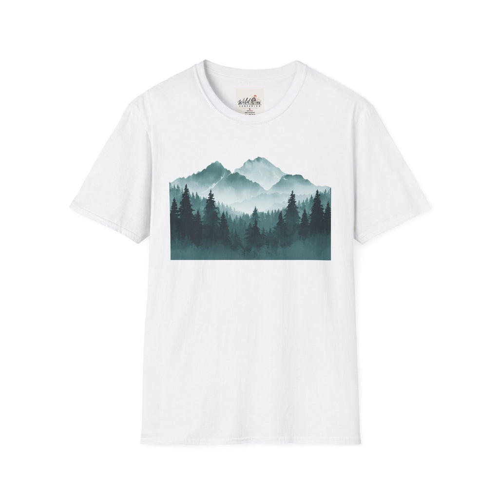 Mountain View Meditation 1 T-Shirt
