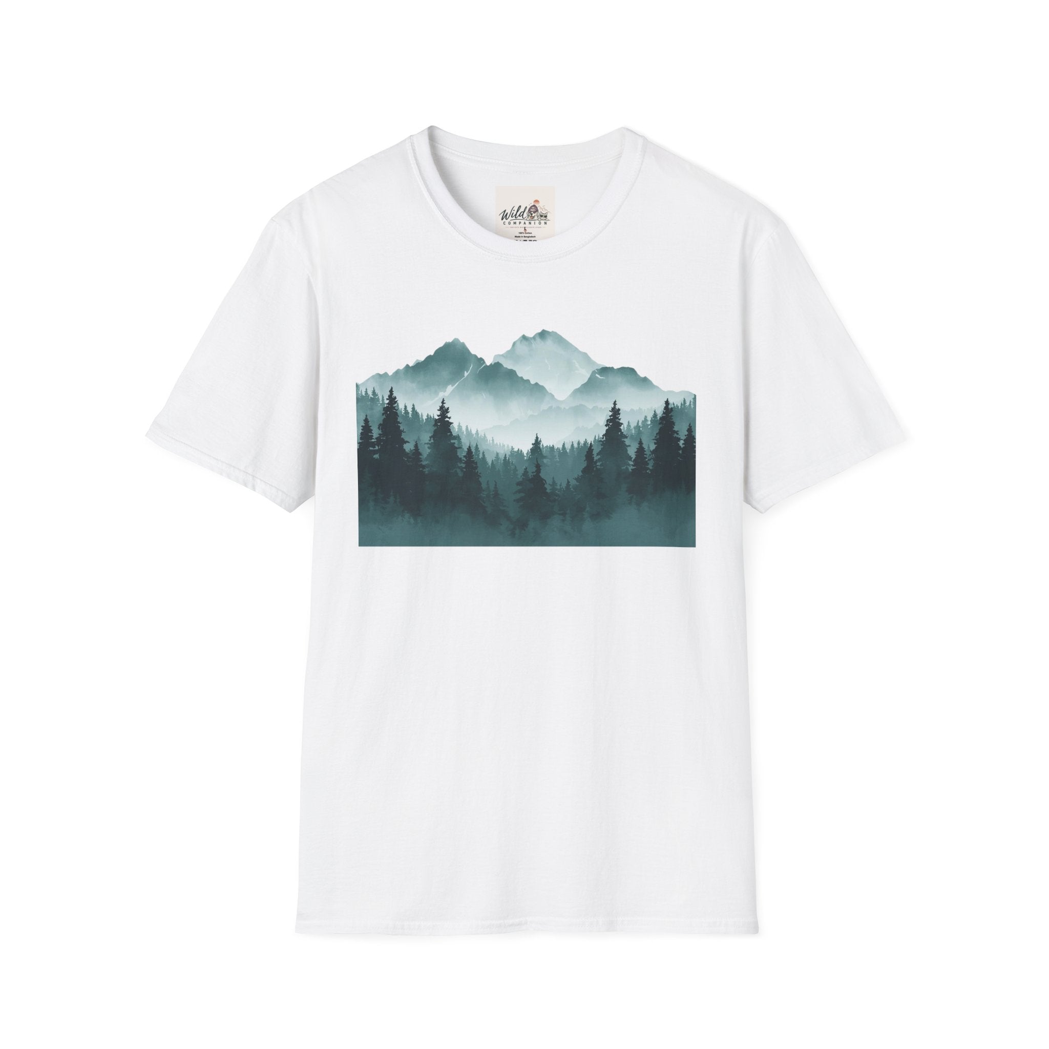 Mountain View Meditation 1 T-Shirt