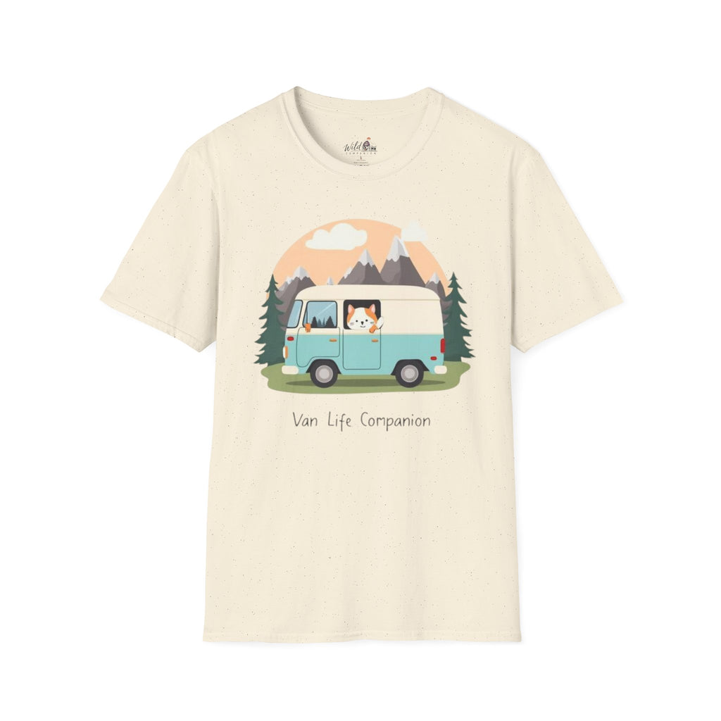 Van Life Cat 3 T-Shirt