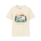 Van Life Cat 3 T-Shirt