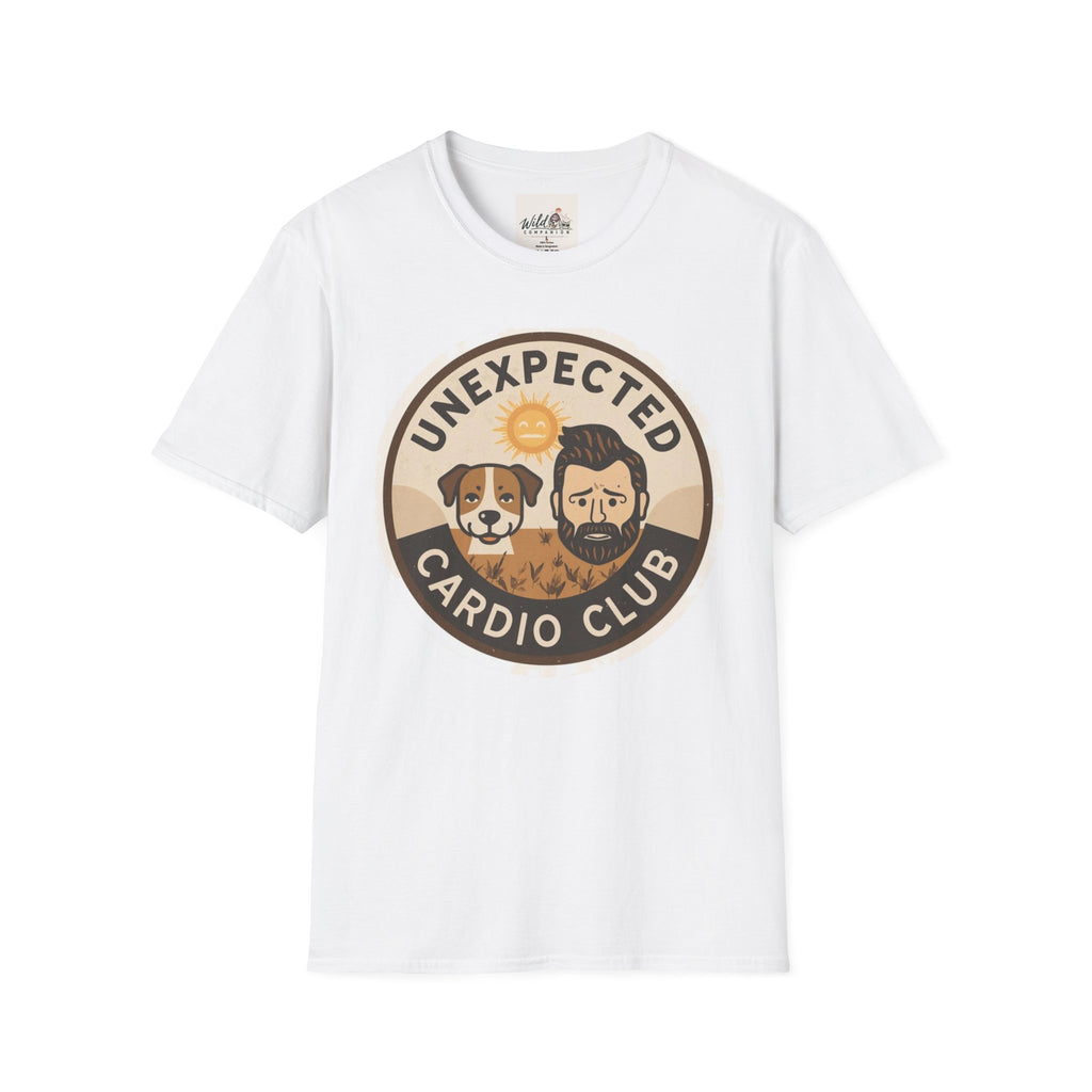 Unexpected Cardio Club 5 T-Shirt