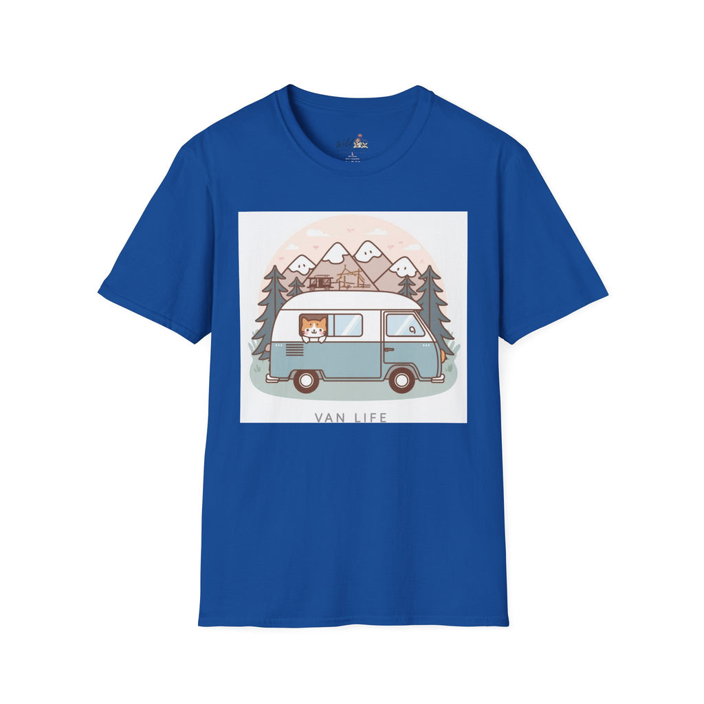 Van Life Cat 2 T-Shirt