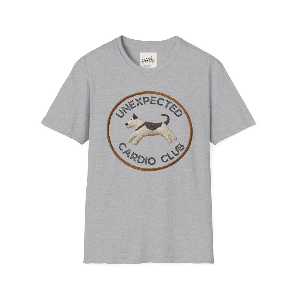 Unexpected Cardio Club 4 T-Shirt