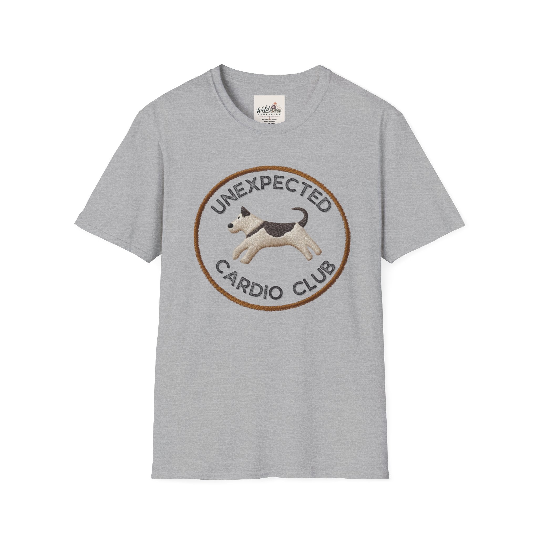 Unexpected Cardio Club 4 T-Shirt