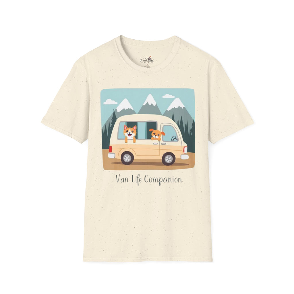 Van Life Cat & Dog 3 T-Shirt