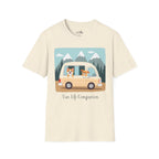 Van Life Cat & Dog 3 T-Shirt