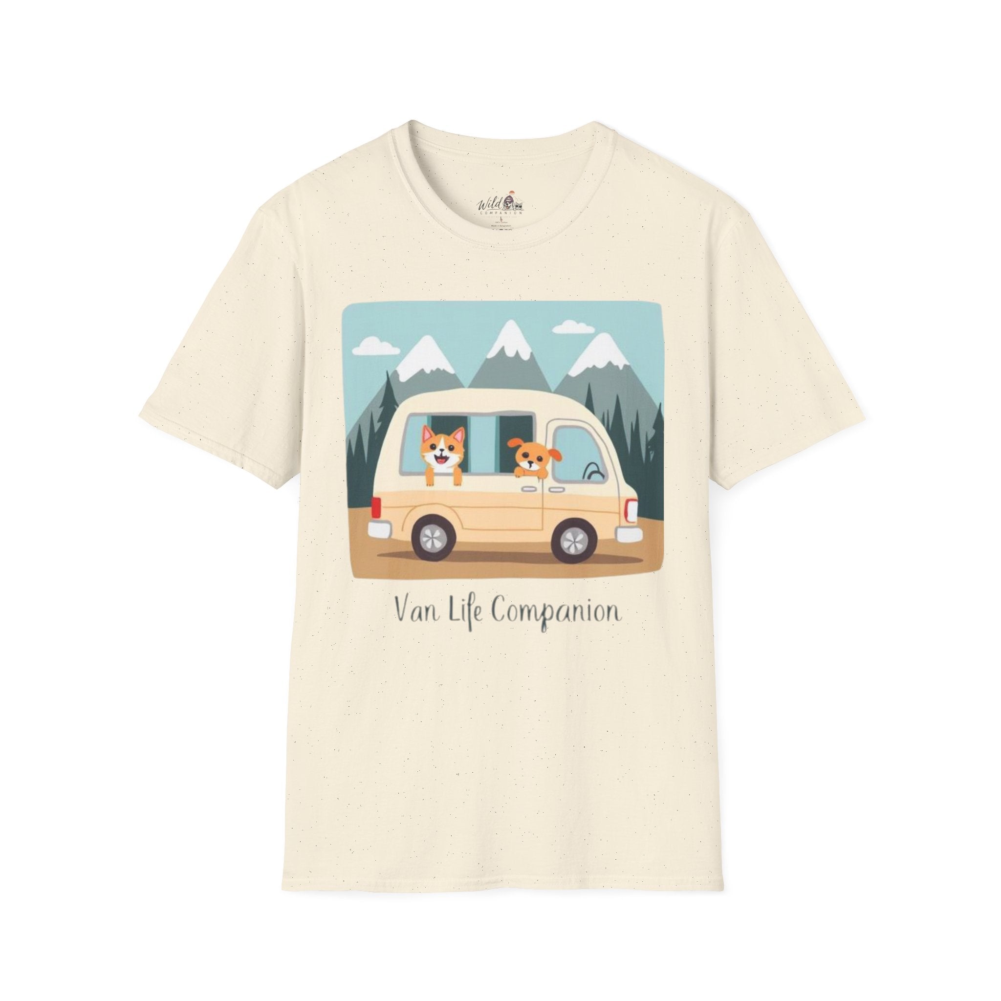 Van Life Cat & Dog 3 T-Shirt