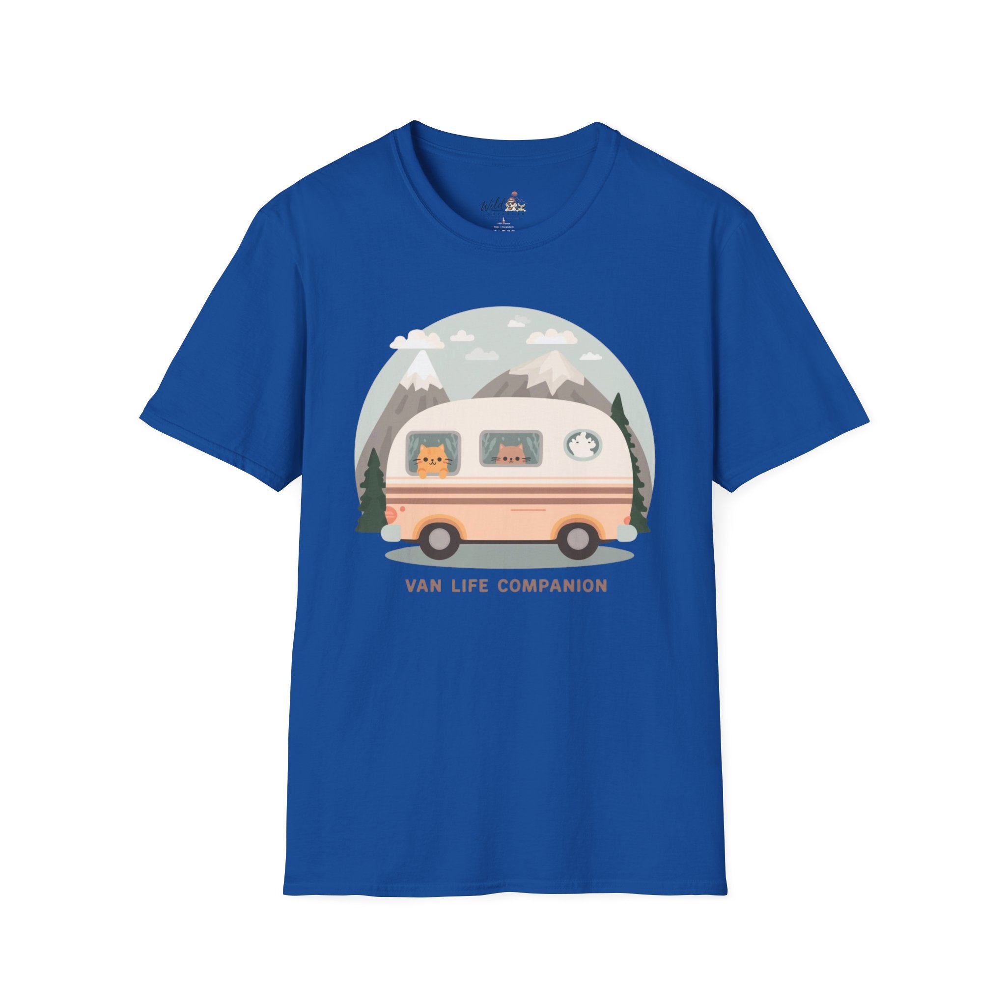 Van Life Cat 4 T-Shirt