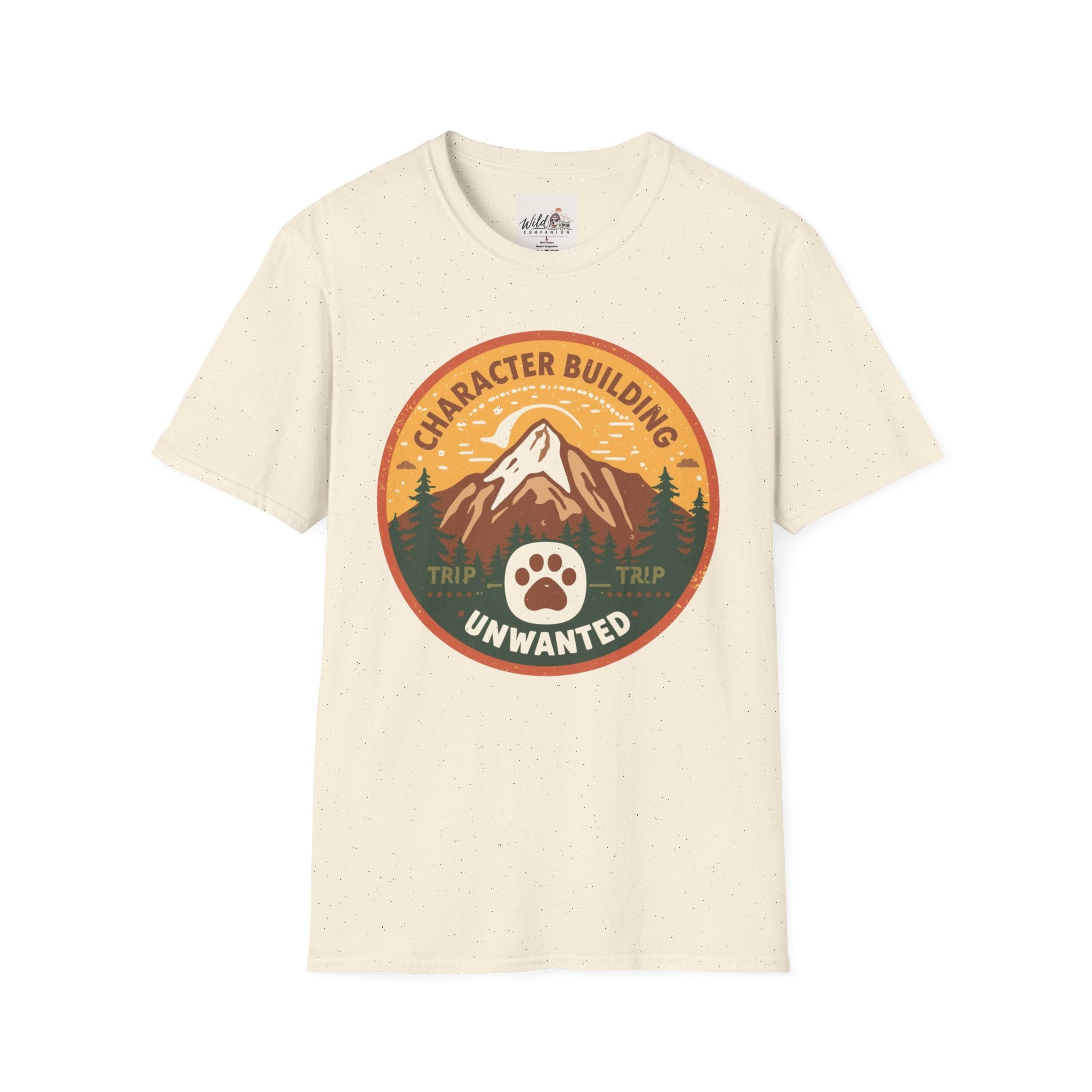 Character Building 2 T-Shirt