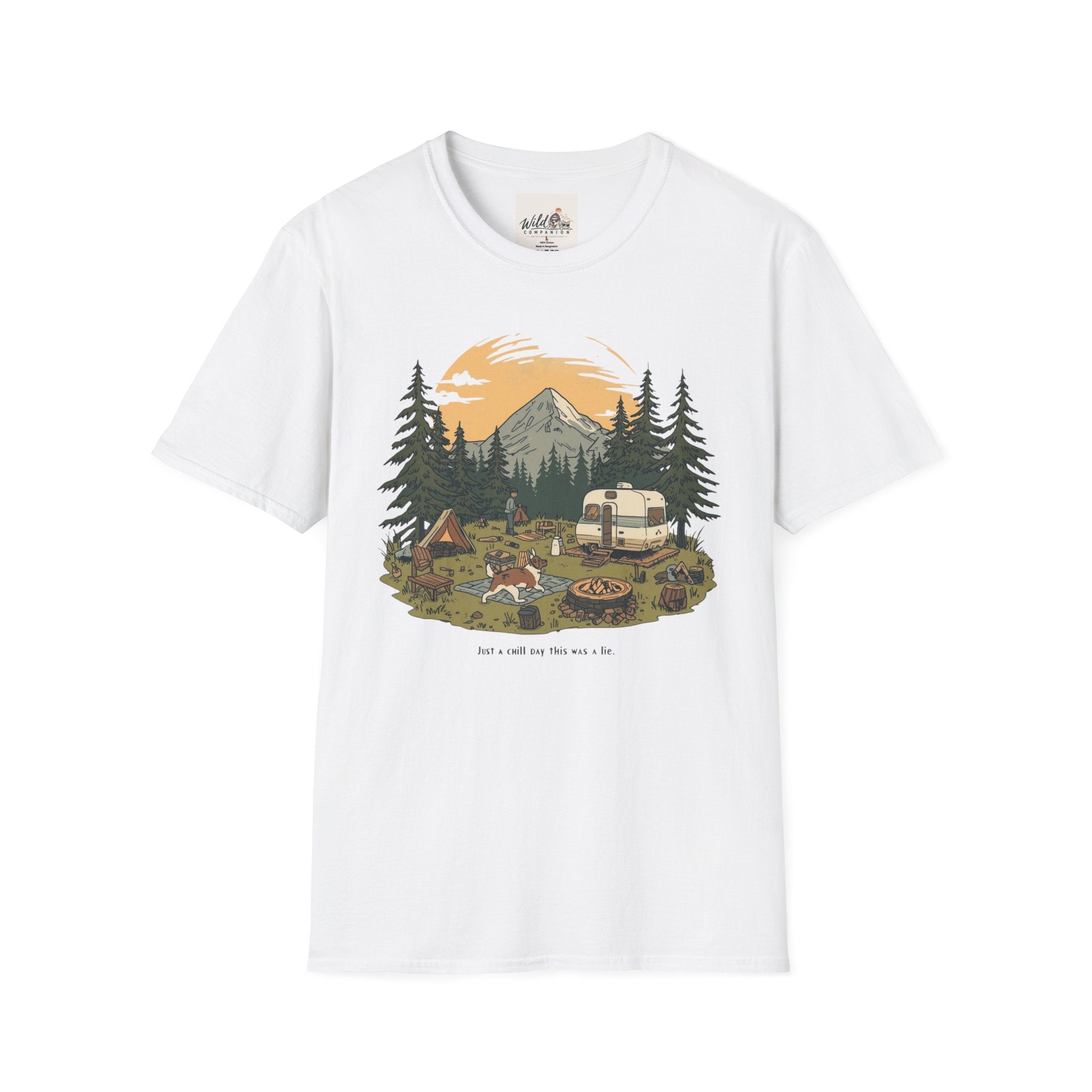 Just A Chilly Day 2 T-Shirt