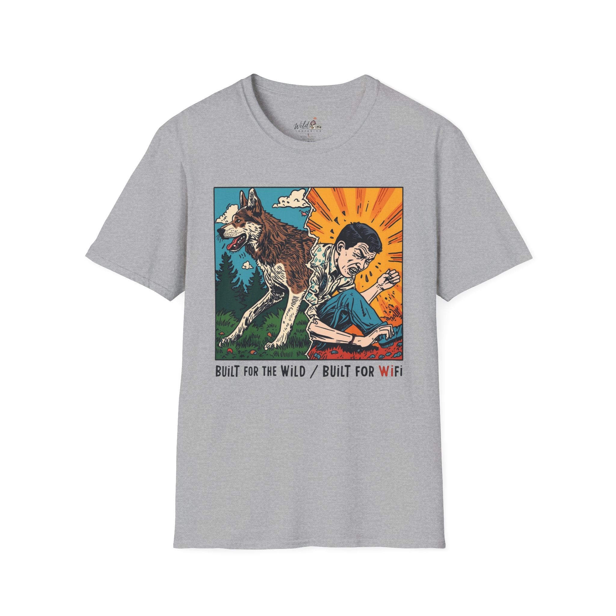 Nature vs Me 2 T-Shirt