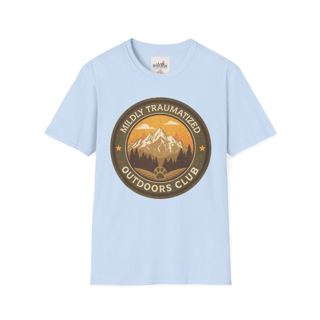 Mildly Traumatized 4 T-Shirt