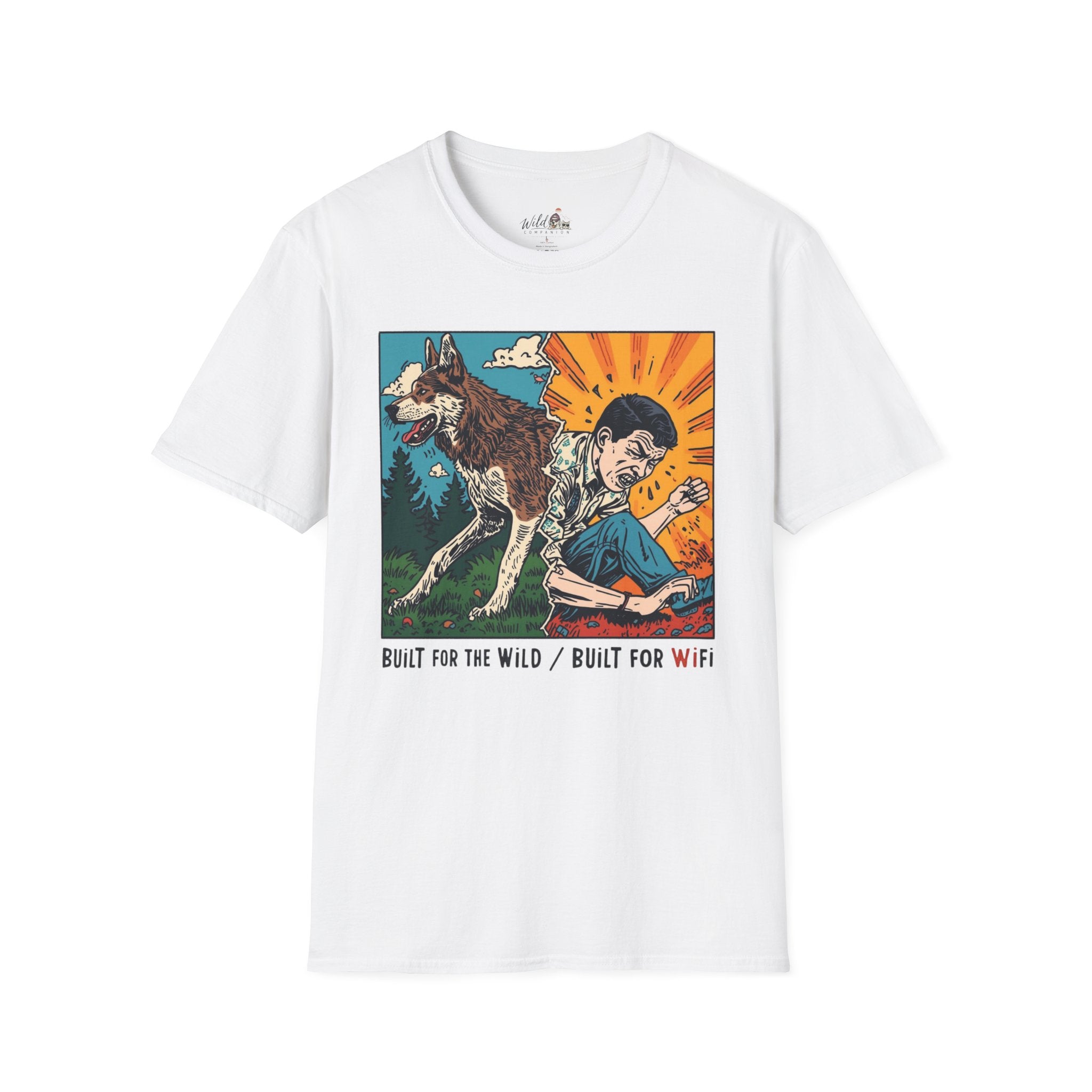 Nature vs Me 2 T-Shirt