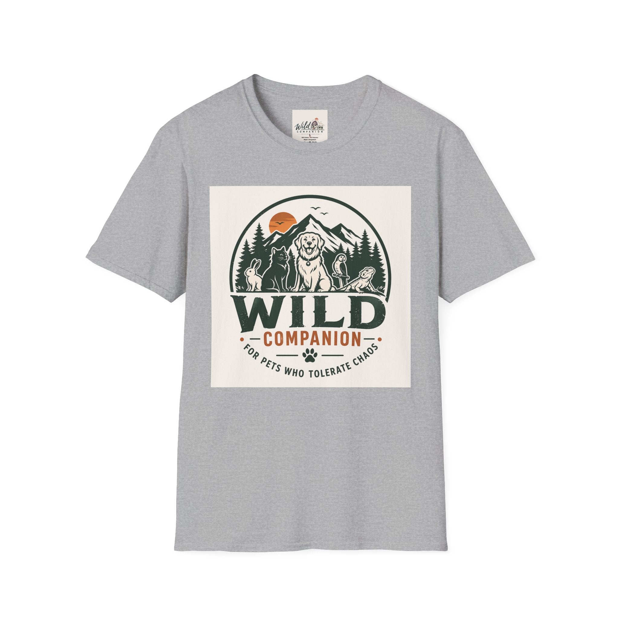 Wild Companion 4 T-Shirt