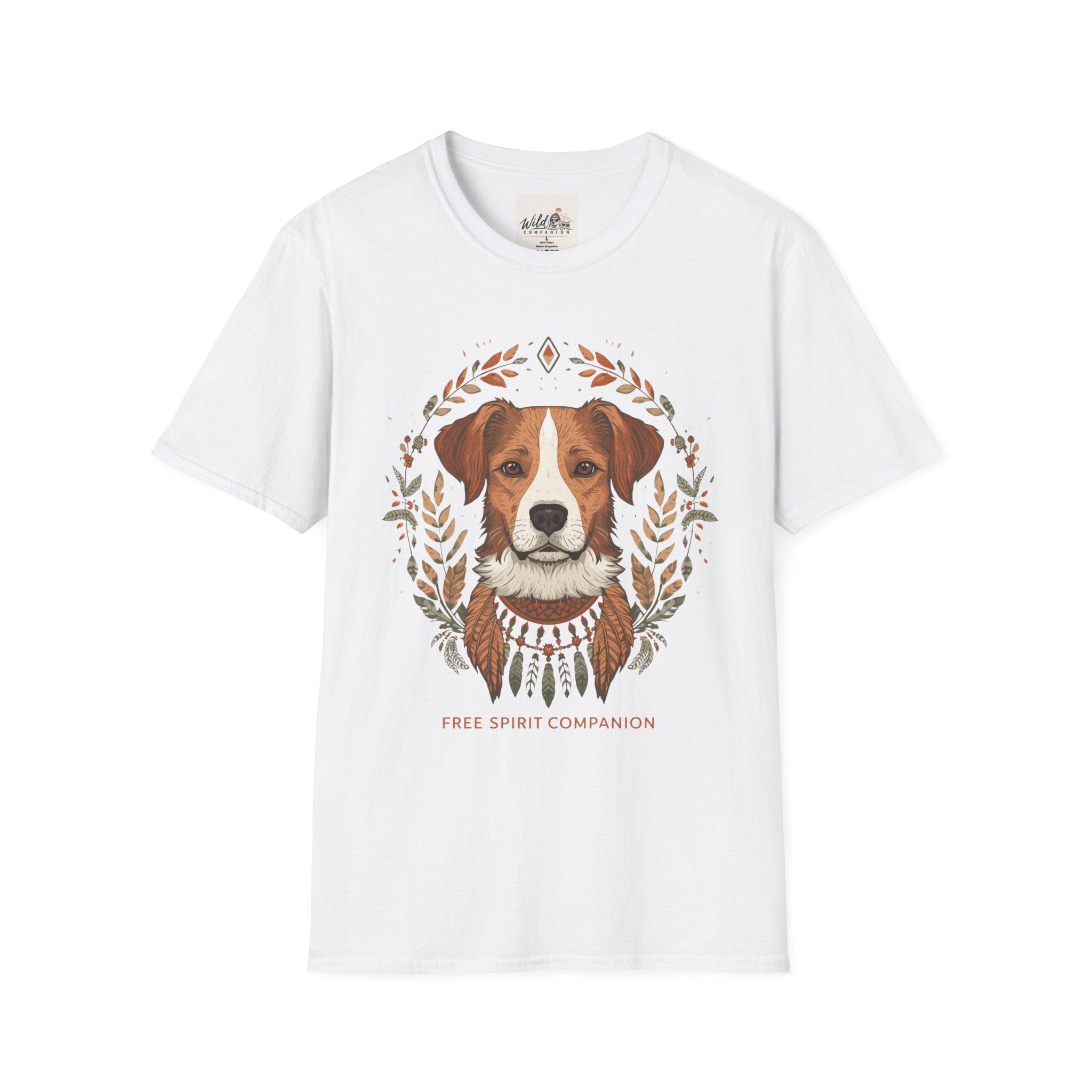Boho Spirit Animal Dog 1 T-Shirt
