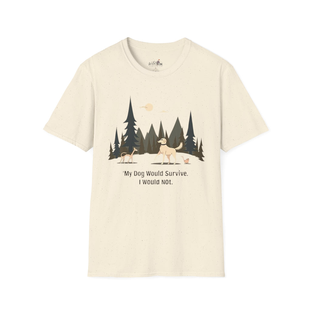 Zero Survival Skills 5 T-Shirt
