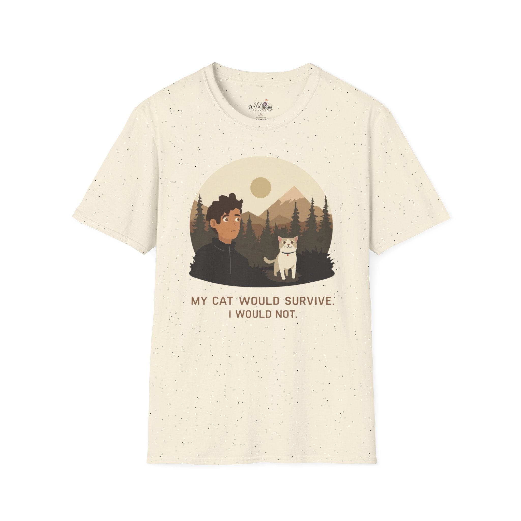 Zero Survival Skills 9 T-Shirt
