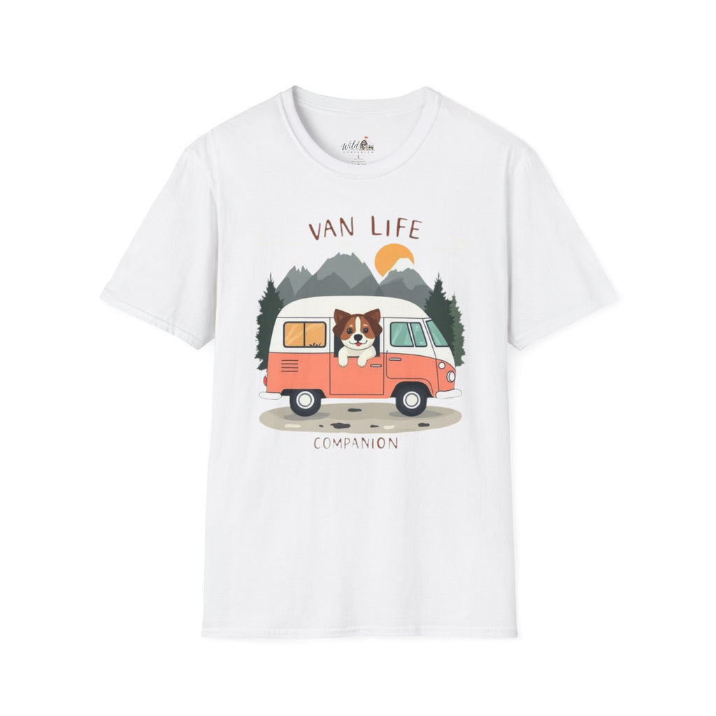 Van Life Dog 3 T-Shirt