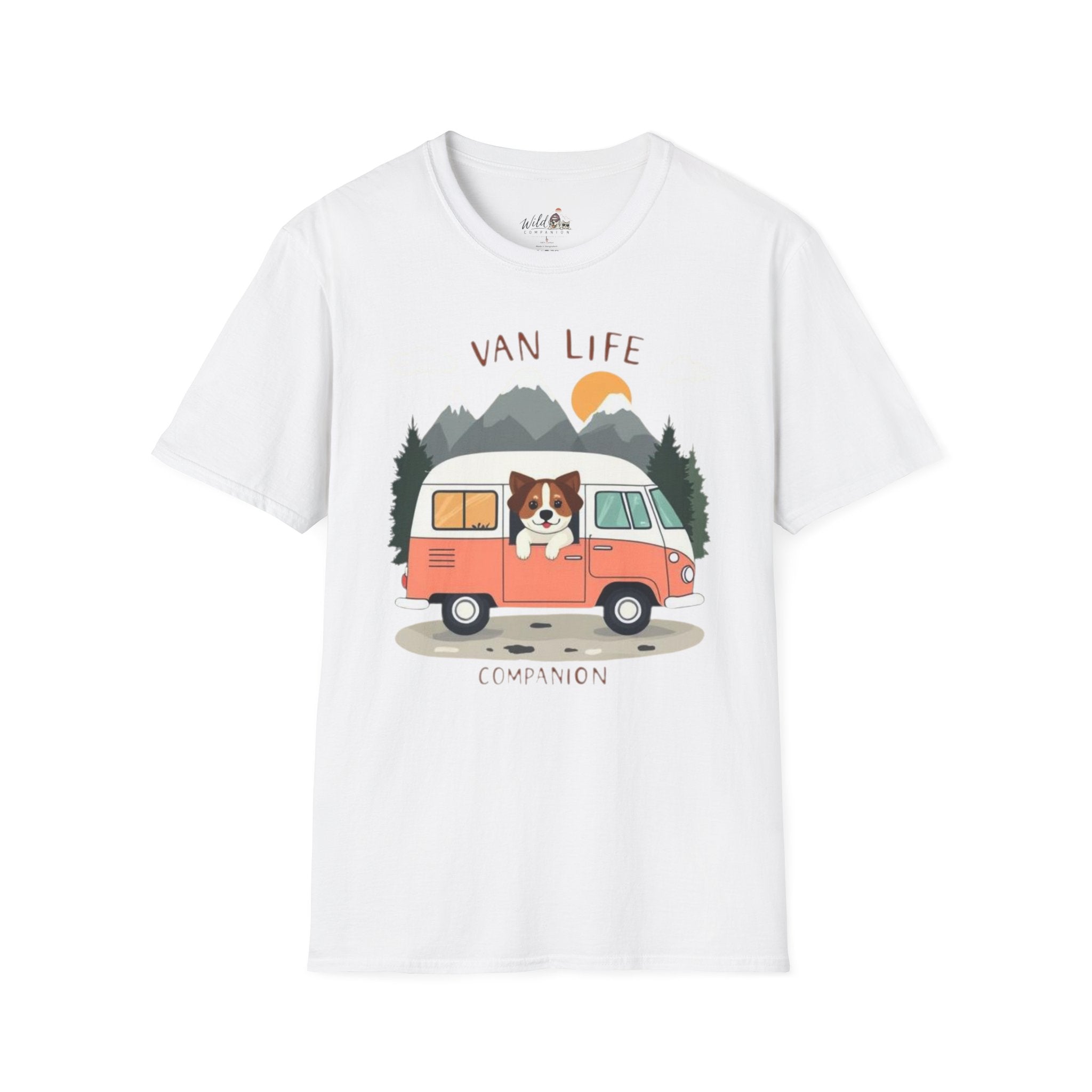 Van Life Dog 3 T-Shirt