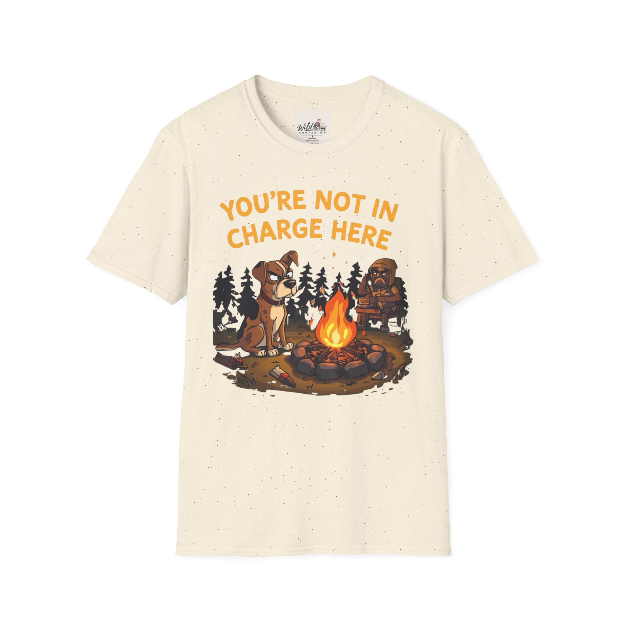 Campfire Judgment 2 T-Shirt