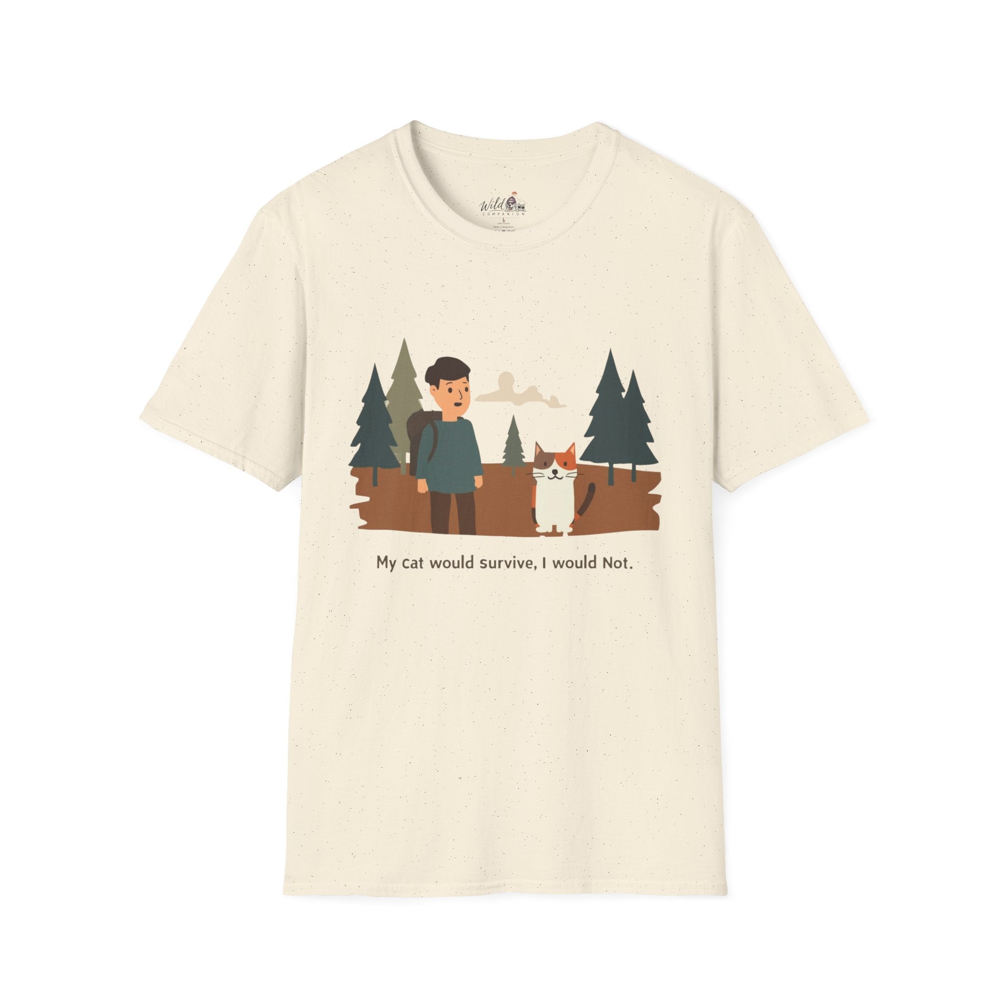 Zero Survival Skills 8 T-Shirt