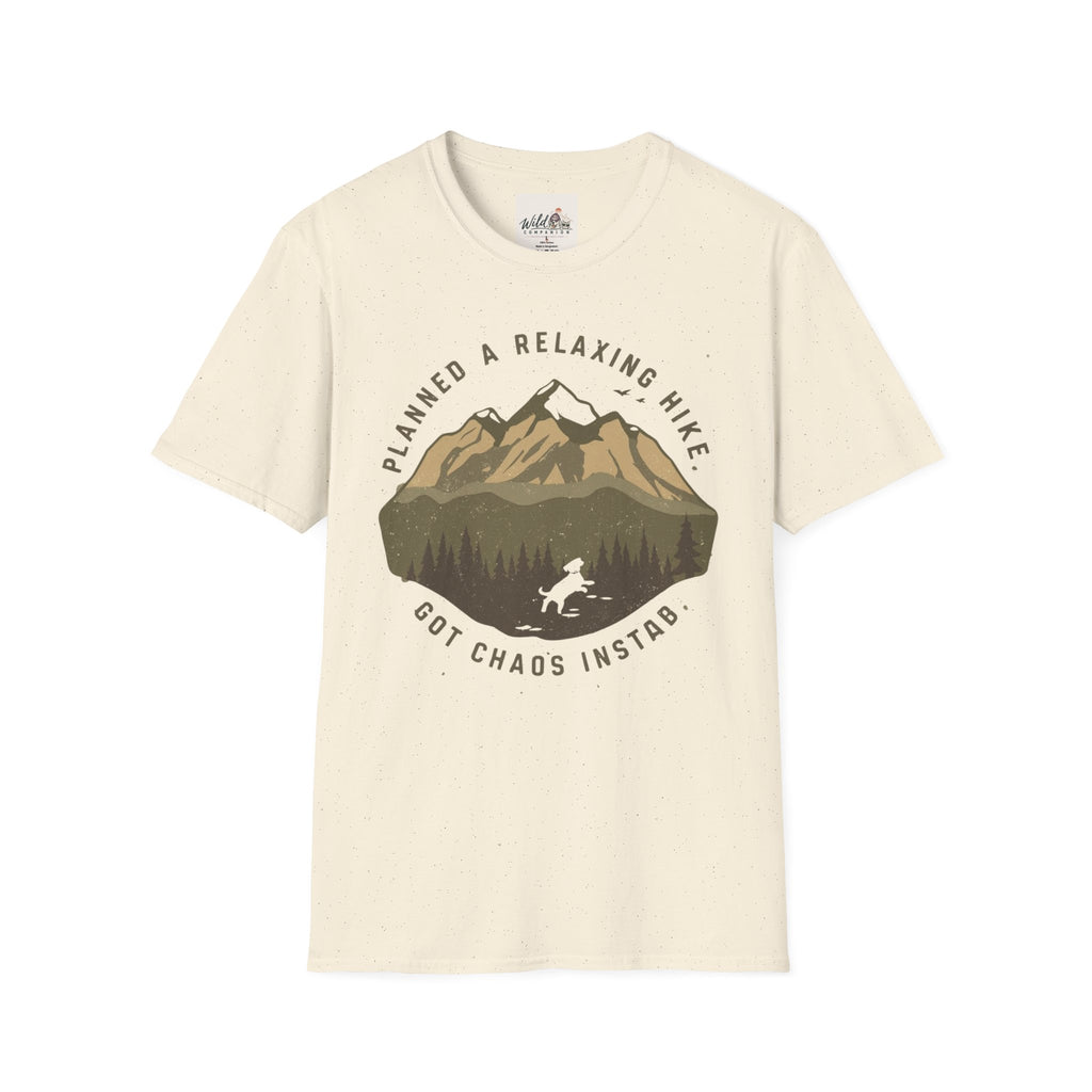 Planned Relaxing Hike 2 T-Shirt
