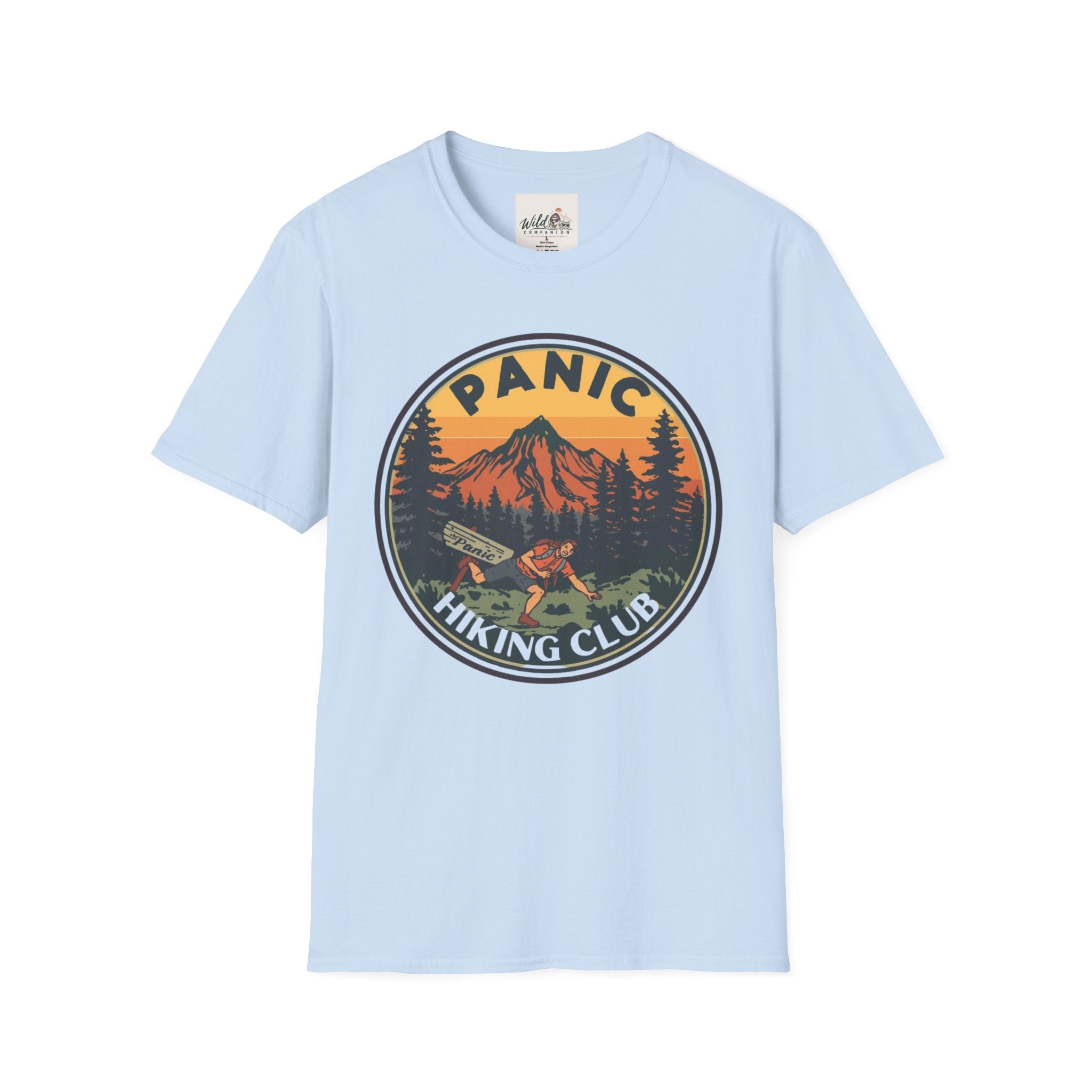 Panic Hiking 1 T-Shirt