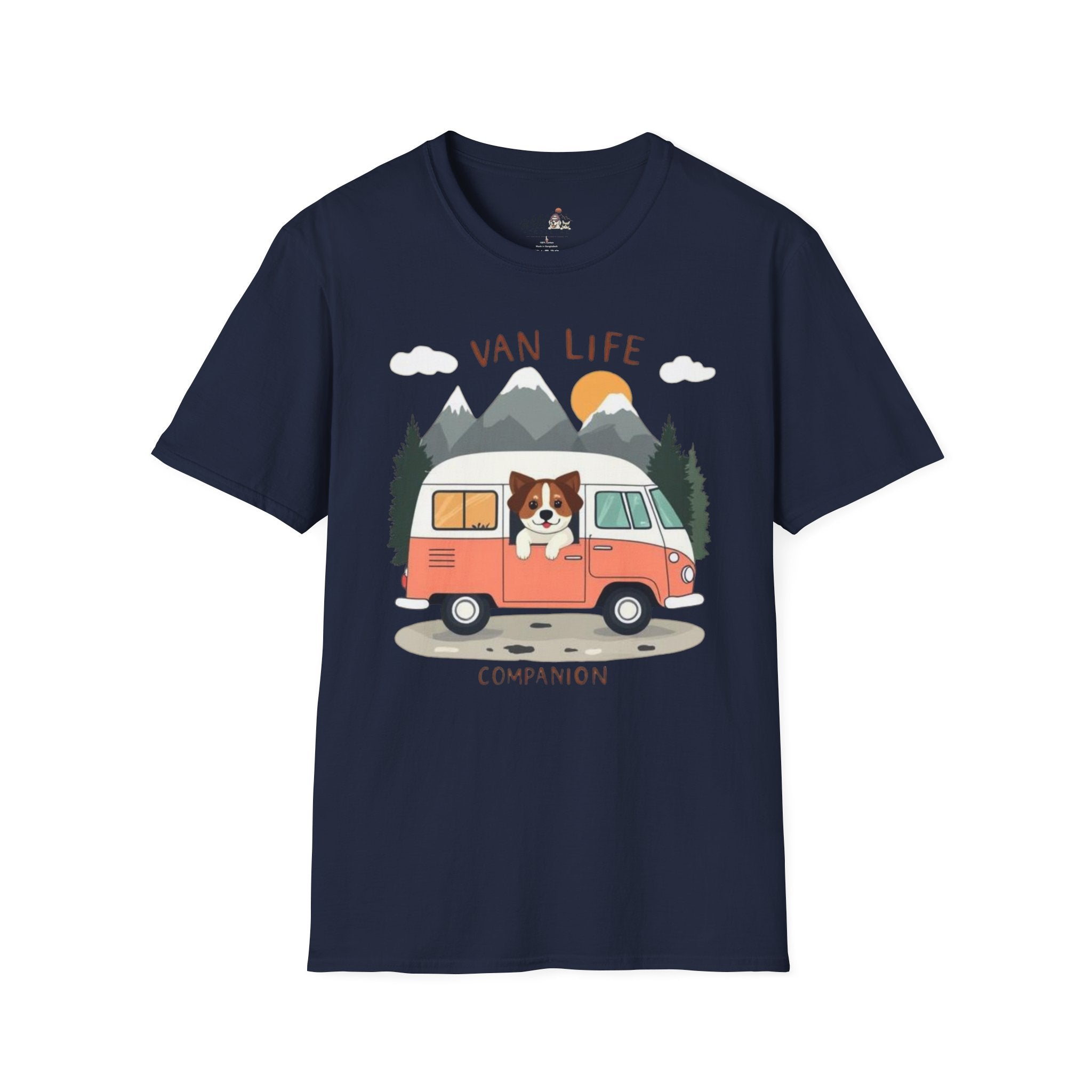 Van Life Dog 3 T-Shirt