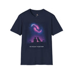 Night Sky with Dog 1 T-Shirt