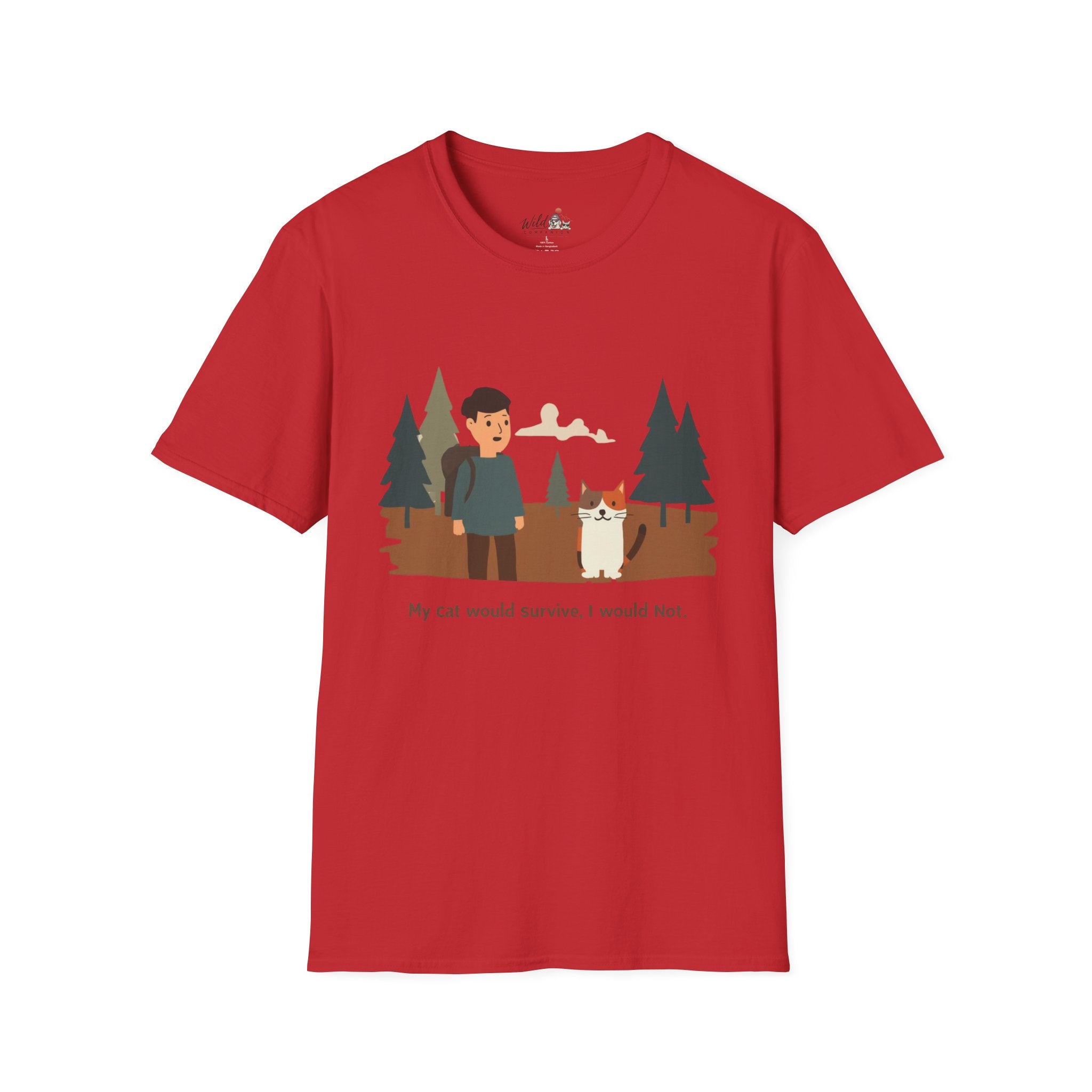 Zero Survival Skills 8 T-Shirt