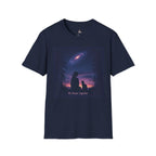 Night Sky with Cat 2 T-Shirt