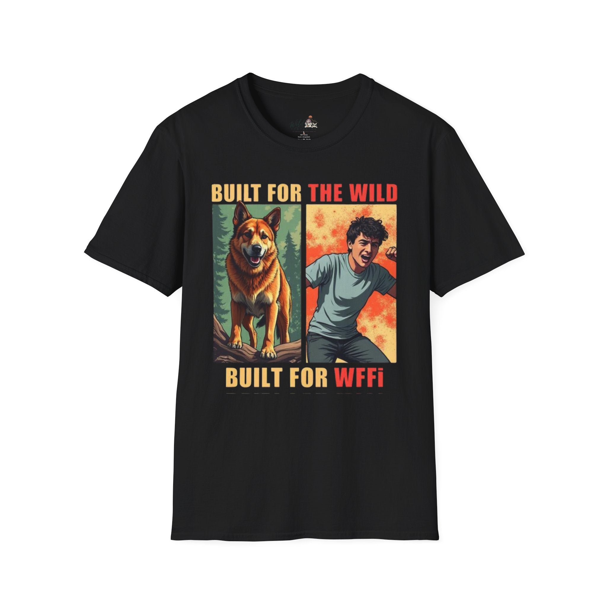 Nature vs Me 4 T-Shirt