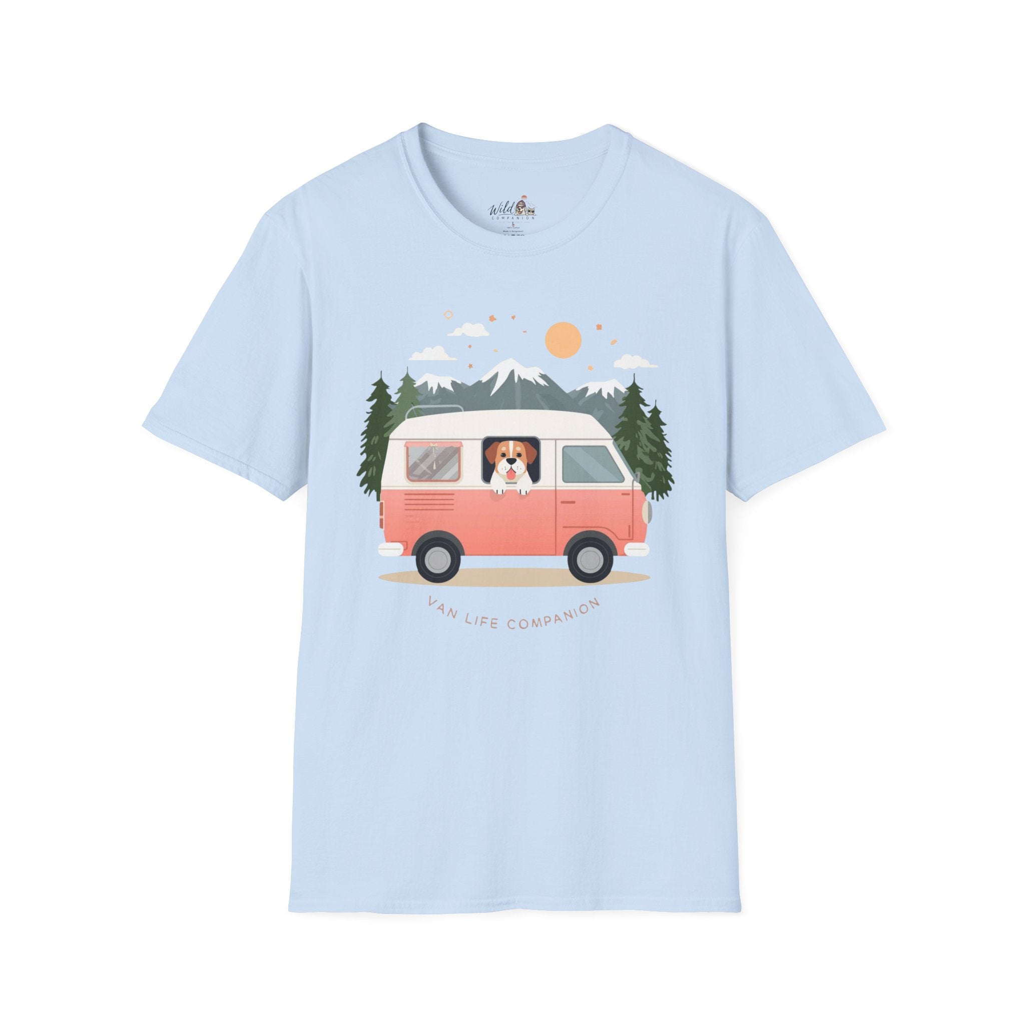 Van Life Dog 1 T-Shirt