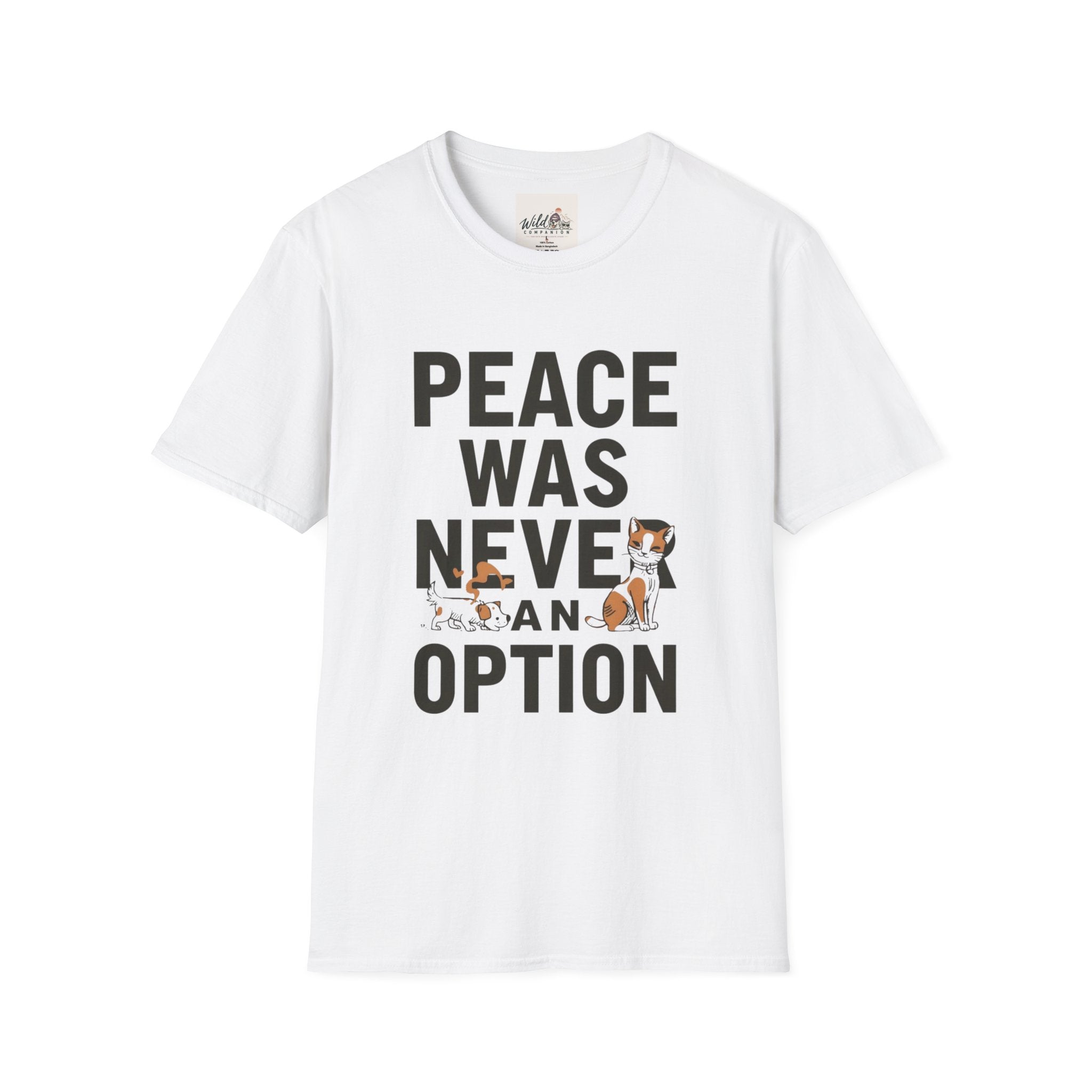 Peace Was Never An Option 5 T-Shirt