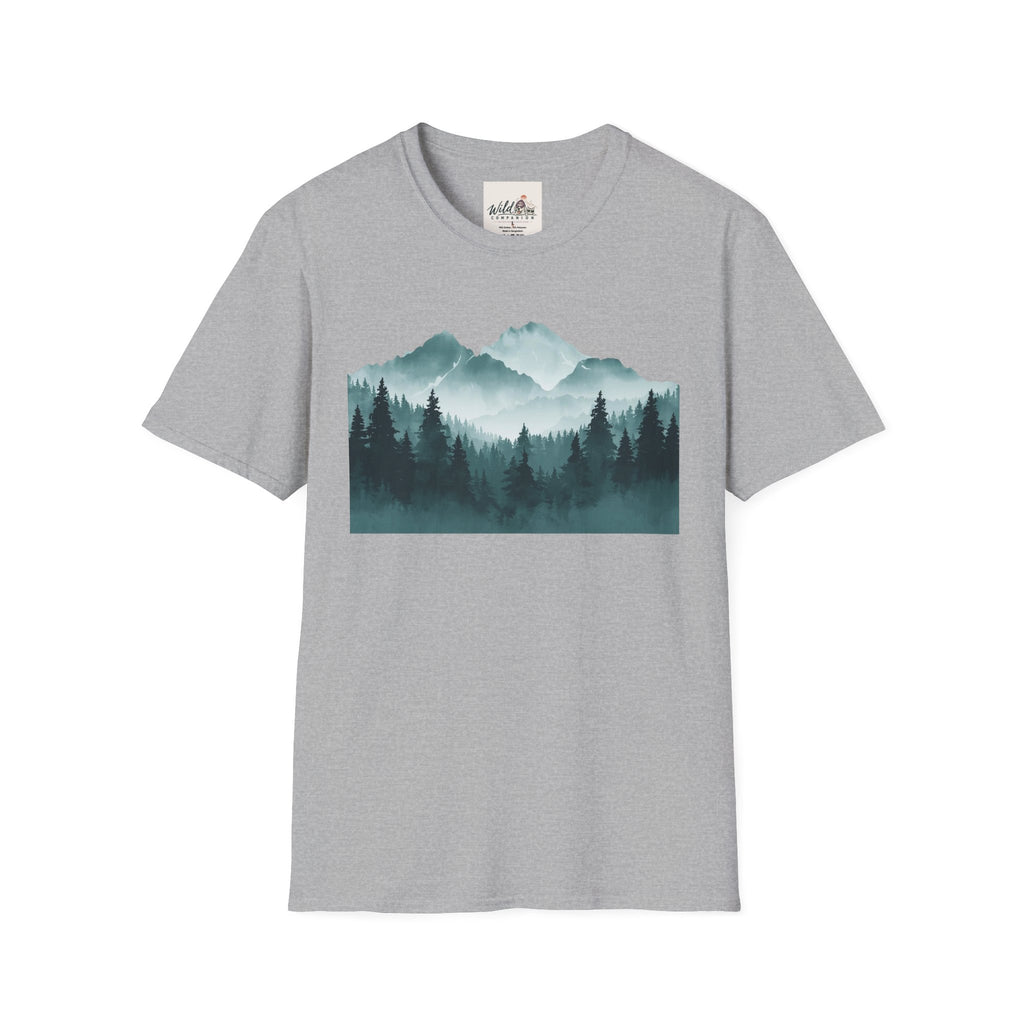Mountain View Meditation 1 T-Shirt