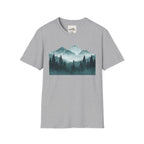 Mountain View Meditation 1 T-Shirt