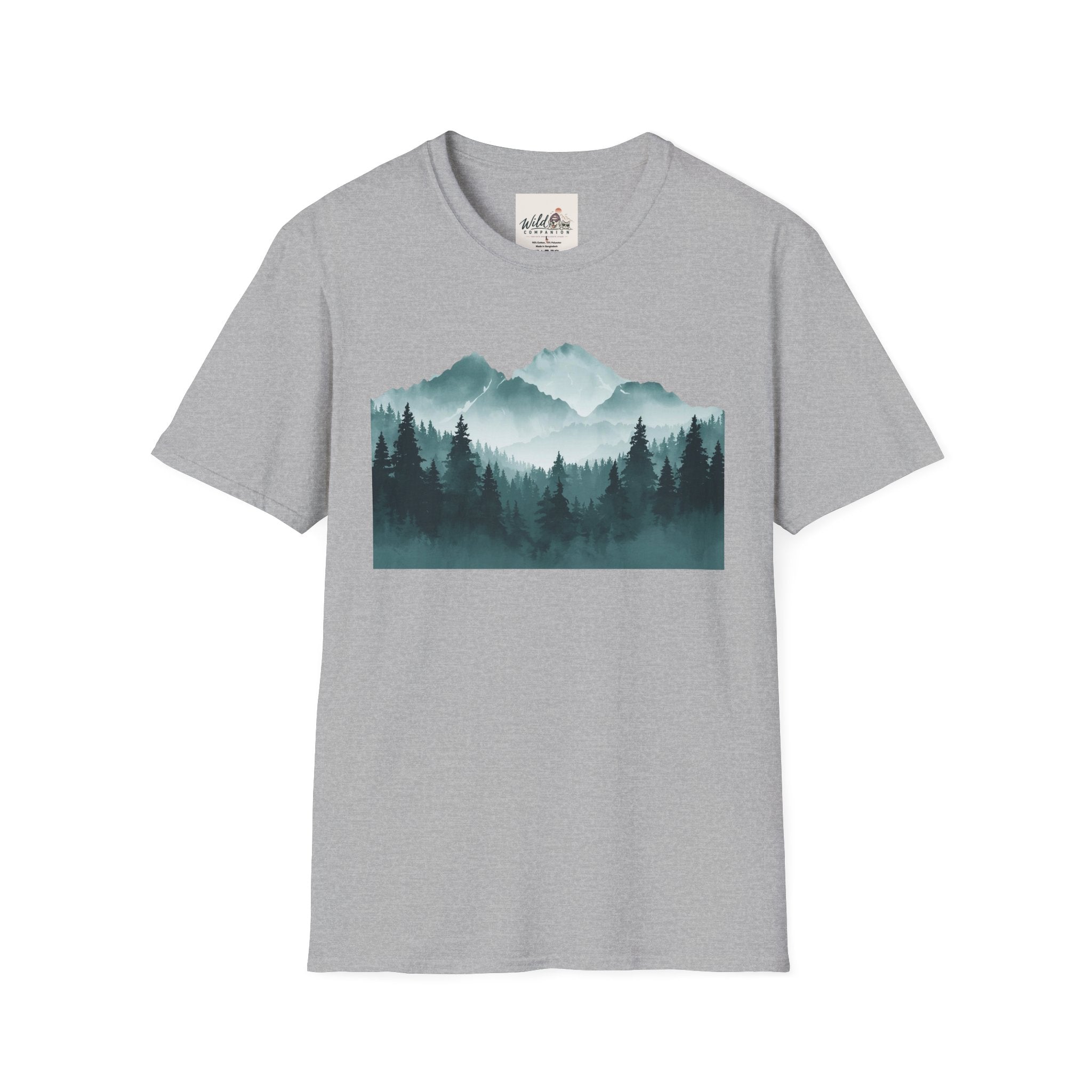 Mountain View Meditation 1 T-Shirt