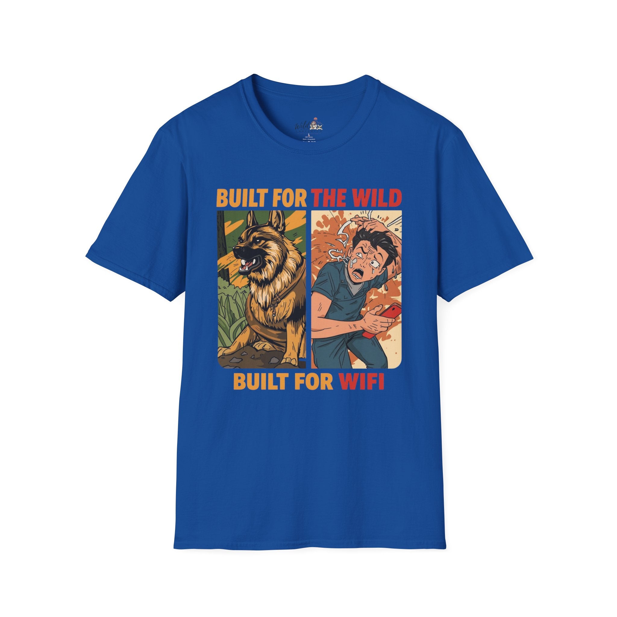 Nature vs Me 1 T-Shirt
