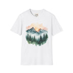 Mountain View Meditation 6 T-Shirt