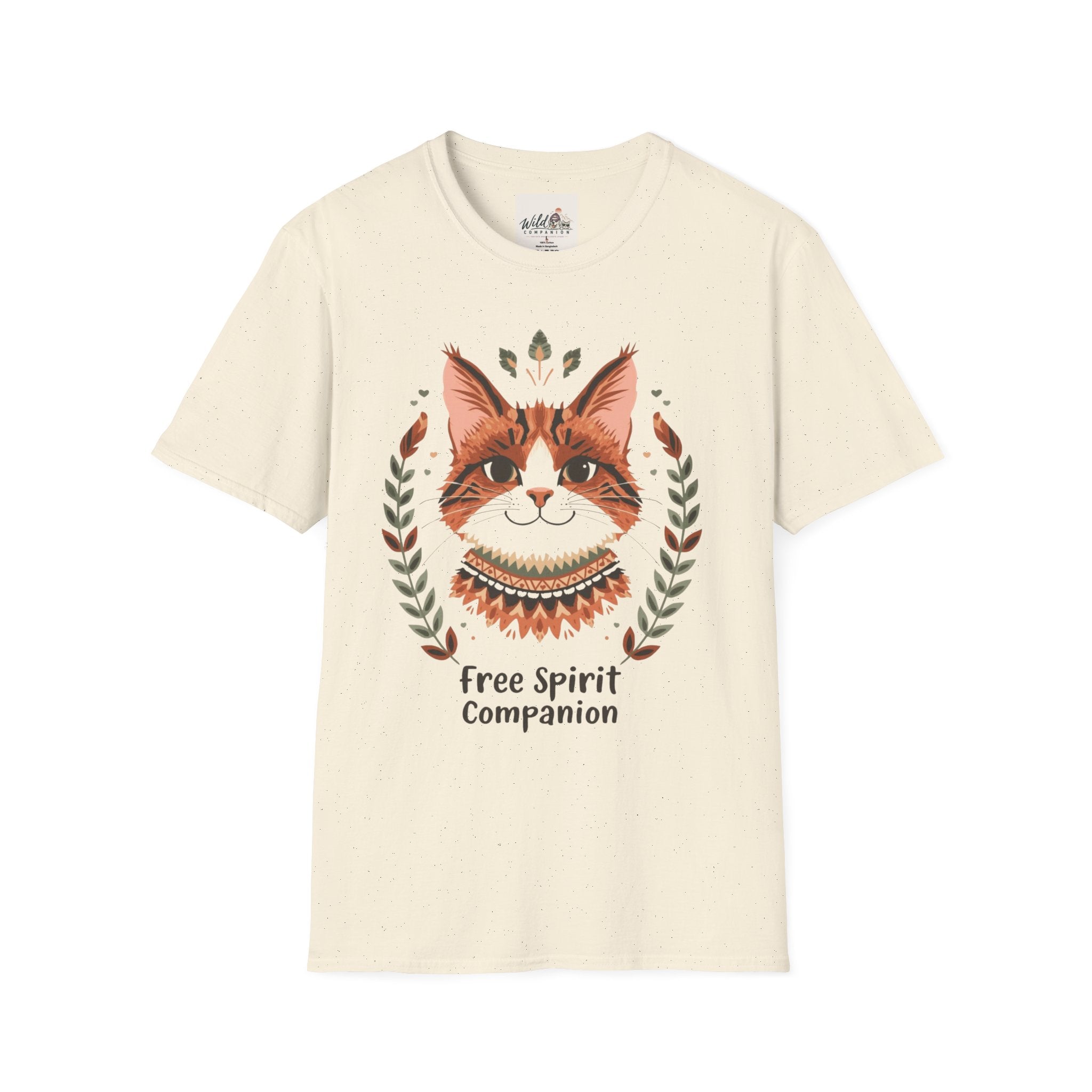 Boho Spirit Animal Cat 1 T-Shirt