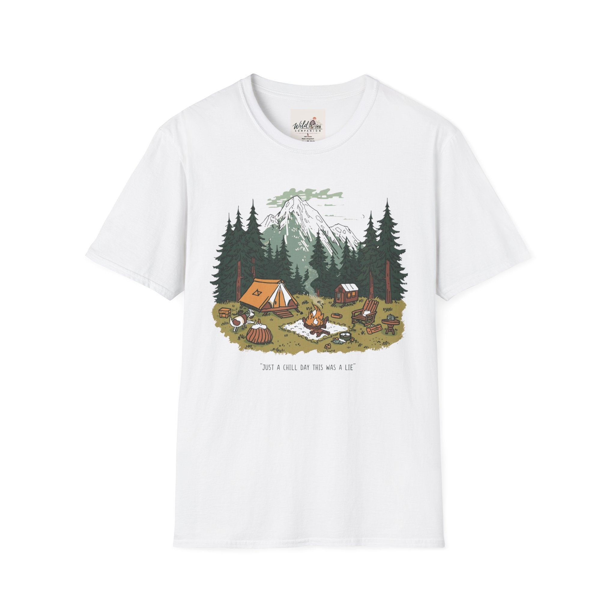 Just A Chilly Day 7 T-Shirt